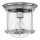 Quintiesse - Luminaria de techo para exterior HADRIAN 1xE27/60W/230V Ø 16,8 cm IP44