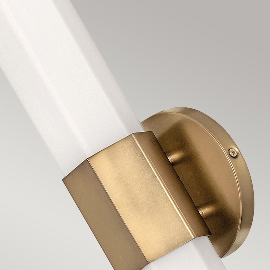 Quintiesse - Aplique LED de pared para baño FACET LED/12W/230V IP44 dorado