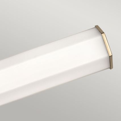 Quintiesse - Aplique LED de pared para baño FACET 2xLED/12W/230V IP44 dorado