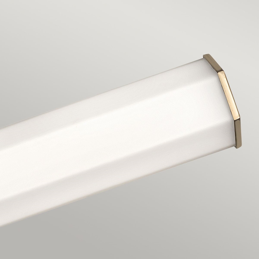 Quintiesse - Aplique LED de pared para baño FACET 2xLED/12W/230V IP44 dorado