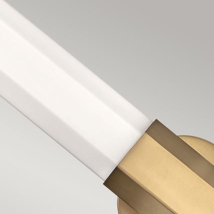 Quintiesse - Aplique LED de pared para baño FACET 2xLED/12W/230V IP44 dorado