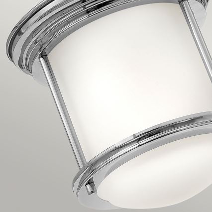 Quintiesse - Luminaria de techo para exterior HADRIAN 1xE27/60W/230V, diámetro 16,8 cm, IP44