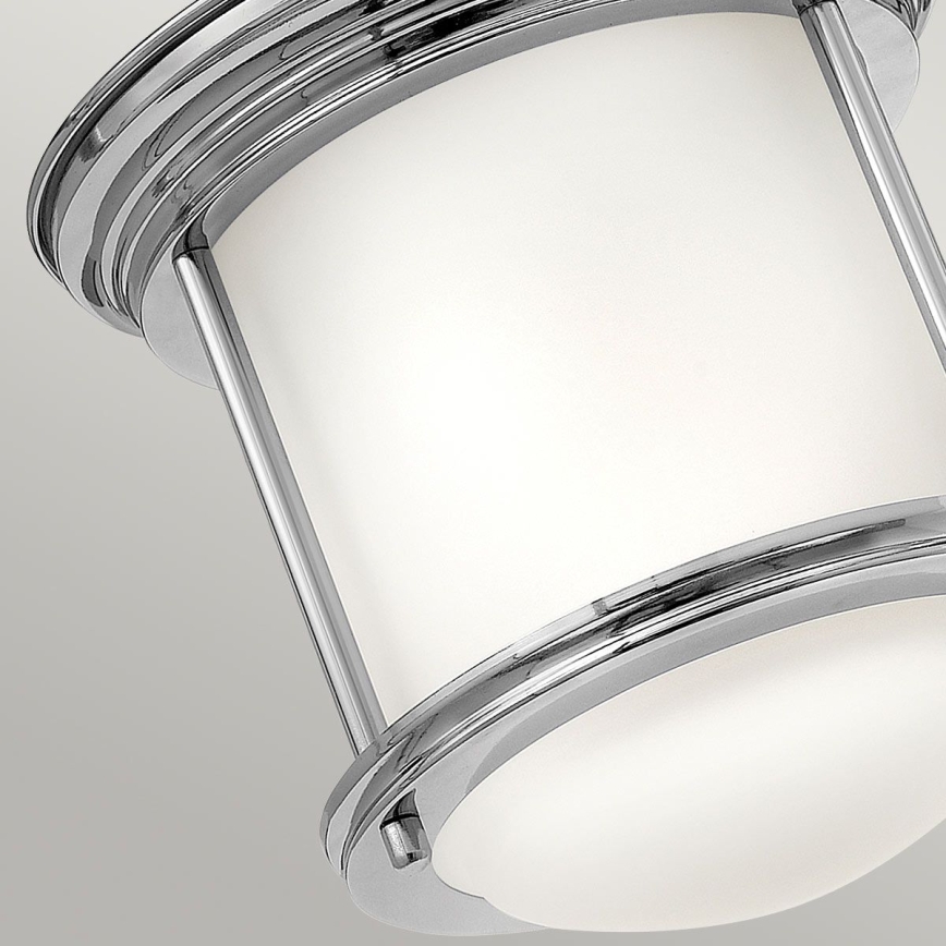 Quintiesse - Luminaria de techo para exterior HADRIAN 1xE27/60W/230V, diámetro 16,8 cm, IP44