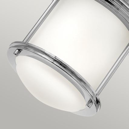 Quintiesse - Luminaria de techo para exterior HADRIAN 1xE27/60W/230V, diámetro 16,8 cm, IP44