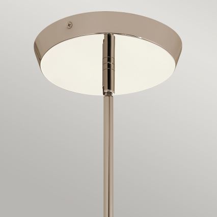 Quintiesse - Lámpara LED para baño sobre varilla KAYVA LED/24W/230V IP44 cromo brillante