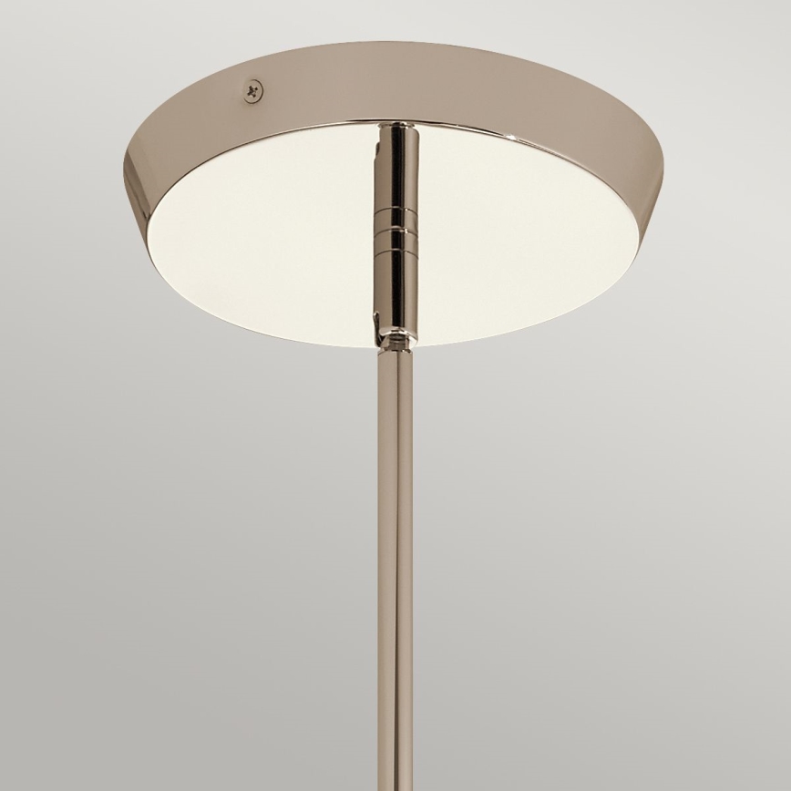 Quintiesse - Lámpara LED para baño sobre varilla KAYVA LED/24W/230V IP44 cromo brillante