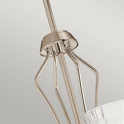 Quintiesse - Lámpara LED para baño sobre varilla KAYVA LED/24W/230V IP44 cromo brillante