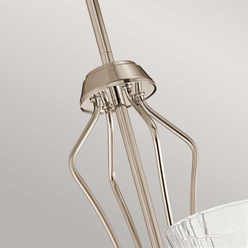 Quintiesse - Lámpara LED para baño sobre varilla KAYVA LED/24W/230V IP44 cromo brillante