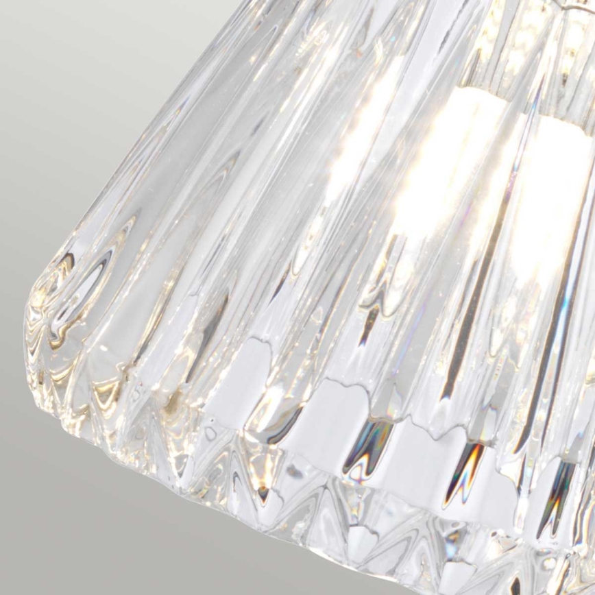 Quintiesse - Aplique LED de pared para baño KEYNES 2xG9/3W/230V IP44 cromado brillante
