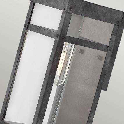 Quintiesse - Aplique de pared exterior PORTER S 1xE27/60W/230V IP44 negro