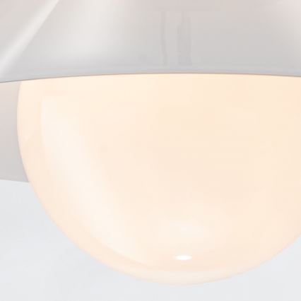 Quintiesse - Lámpara de techo SAUCER 1xE27/40W/230V Ø 36,6 cm dorada