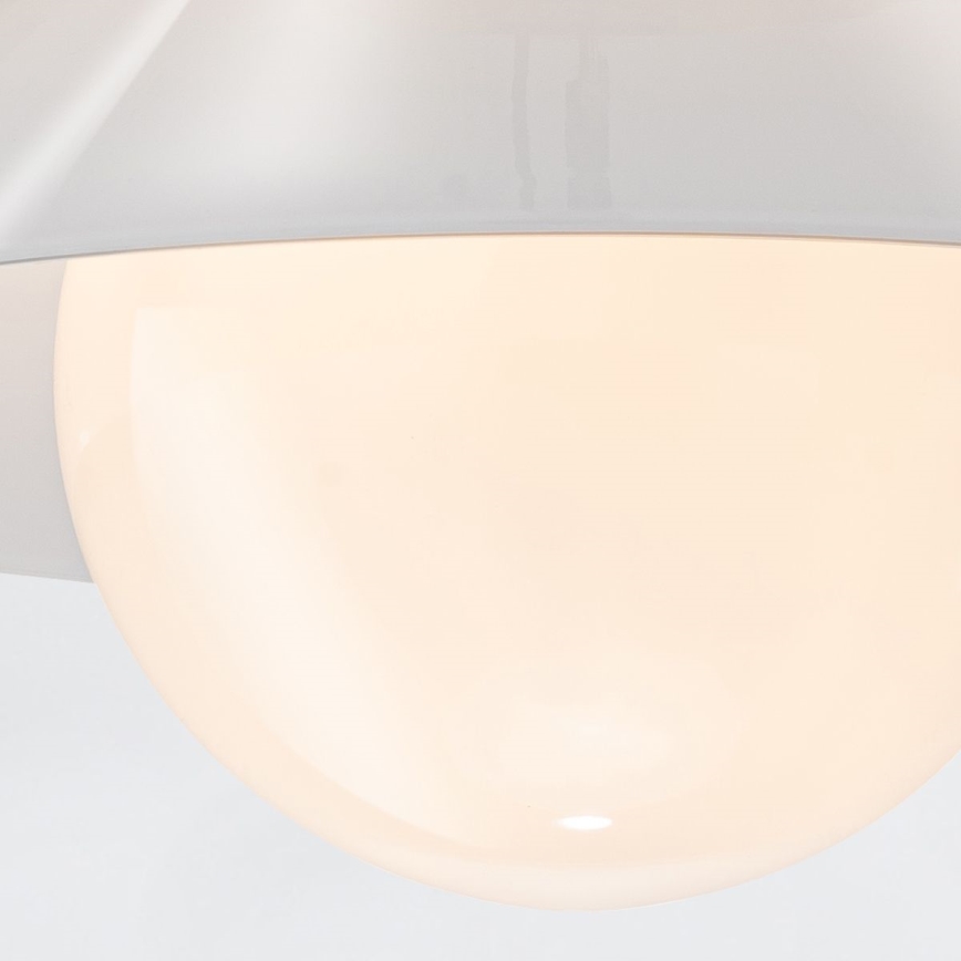 Quintiesse - Lámpara de techo SAUCER 1xE27/40W/230V Ø 36,6 cm dorada