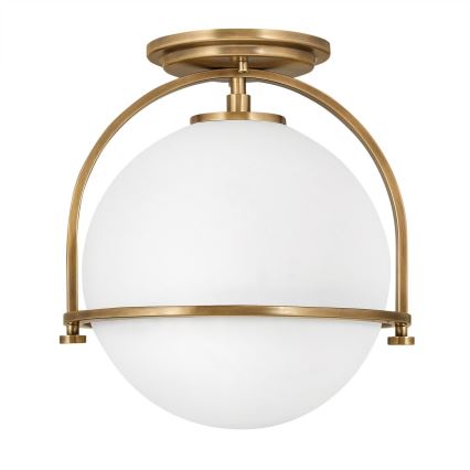 Quintiesse - Lámpara de techo SOMERSET 1xE27/60W/230V Ø 28,2 cm dorado
