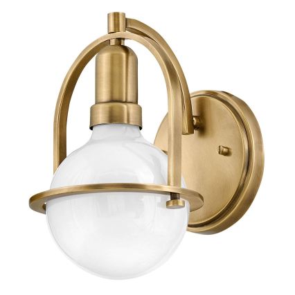Quintiesse - Lámpara de pared SOMERSET 1xE27/60W/230V dorada