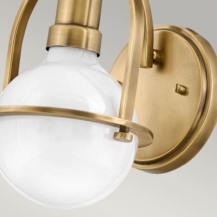 Quintiesse - Lámpara de pared SOMERSET 1xE27/60W/230V dorada
