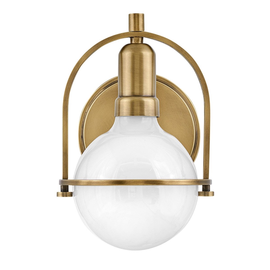 Quintiesse - Lámpara de pared SOMERSET 1xE27/60W/230V dorada