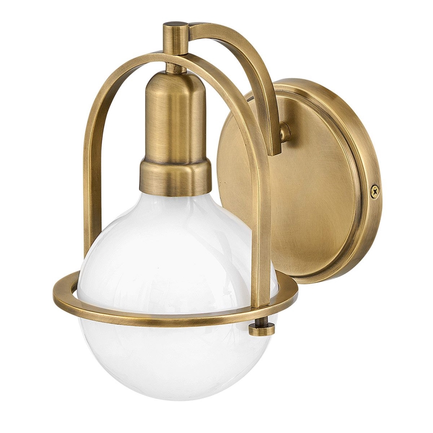 Quintiesse - Lámpara de pared SOMERSET 1xE27/60W/230V dorada