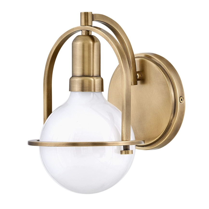 Quintiesse - Lámpara de pared SOMERSET 1xE27/60W/230V dorada