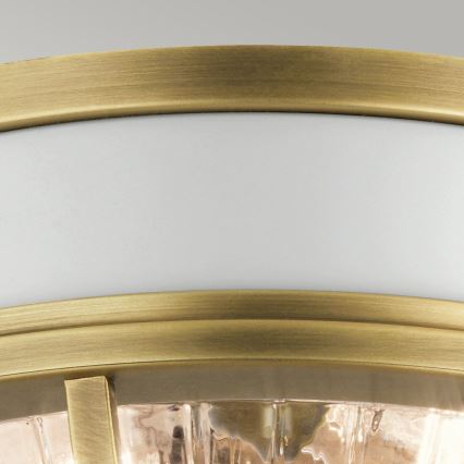 Quintiesse - Lámpara de techo TOLLIS 2xE27/40W/230V Ø 30,5 cm dorada