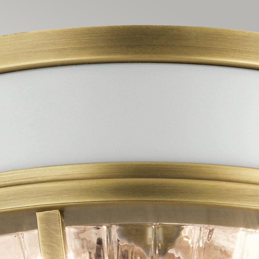 Quintiesse - Lámpara de techo TOLLIS 2xE27/40W/230V Ø 30,5 cm dorada