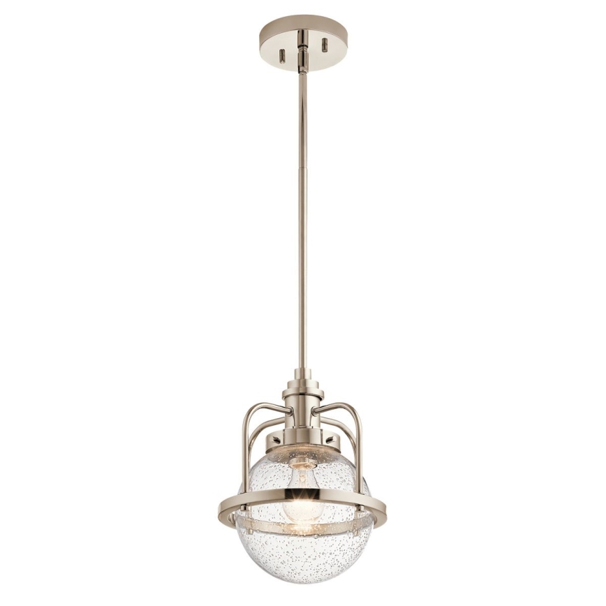 Quintiesse - Lámpara exterior de poste TRIOCENT 1xE27/40W/230V IP44, cromo brillante