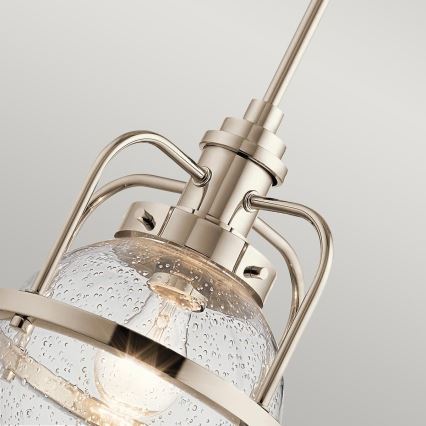 Quintiesse - Lámpara exterior de poste TRIOCENT 1xE27/40W/230V IP44, cromo brillante