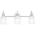 Quoizel - Aplique LED para baño SWELL 3xG9/3W/230V IP44 cromo brillante