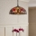 Quoizel - Lámpara colgante con cadena Tiffany LARISSA 3xE27/60W/230V Ø 38,5 cm
