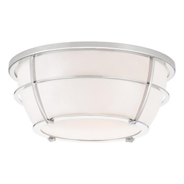 Quoizel - Luminaria de techo para baño CHANCE 2xE27/60W/230V IP44
