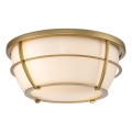 Quoizel - Plafón de baño CHANCE 2xE27/60W/230V IP44