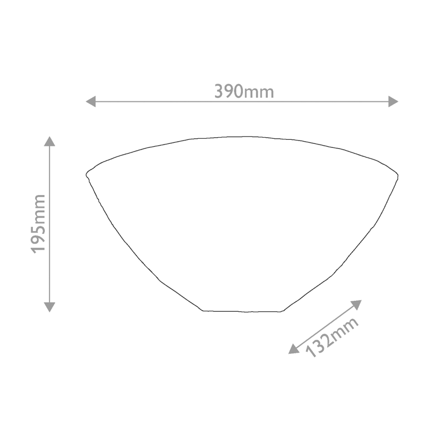 Quoizel - Aplique de pared Tiffany LARISSA 2xE14/40W/230V
