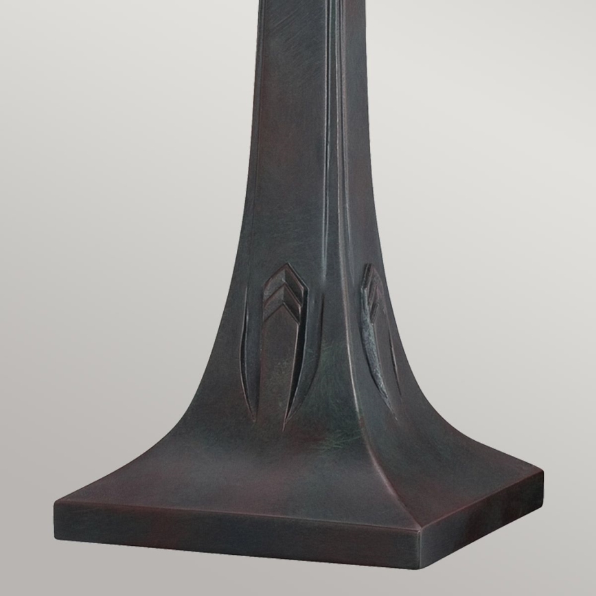 Quoizel - Lámpara de mesa Tiffany NAVAJO 2xE27/60W/230V