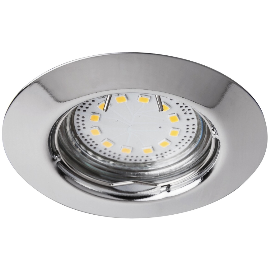 Rabalux - Juego de 3 luminarias empotrables LED para baño 1xGU10/3W/230V IP44