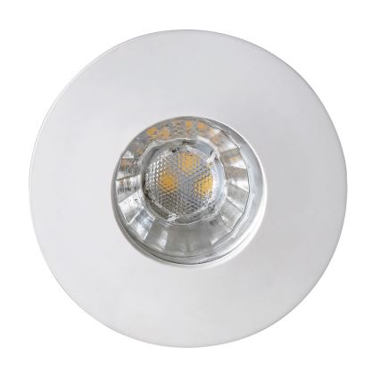 Rabalux 1078 - SET 3x Iluminación LED empotrada para el baño RANDY 3xLED/4W/230V