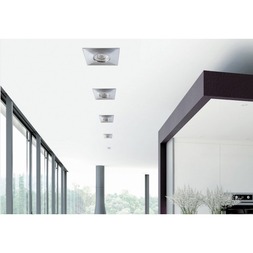 Rabalux 1079 - SET 3x Iluminación LED empotrada para el baño RANDY 3xLED/4W/230V