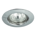 Rabalux 1088 - Iluminación empotrable de techo SPOT RELIGHT 1xGU5,3/50W/12V