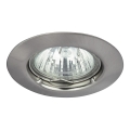 Rabalux 1089 - Iluminación empotrable de techo SPOT RELIGHT 1xGU5,3/50W/12V