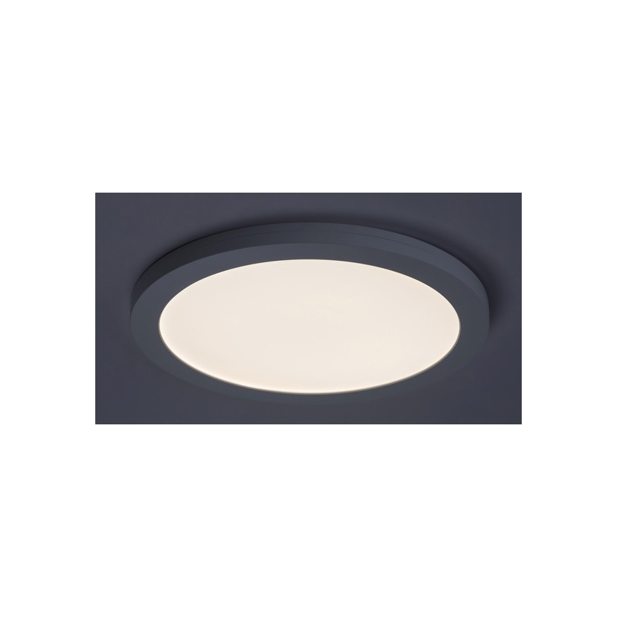 Rabalux - Plafón LED con sensor LED/30W/230V Ø 33 cm