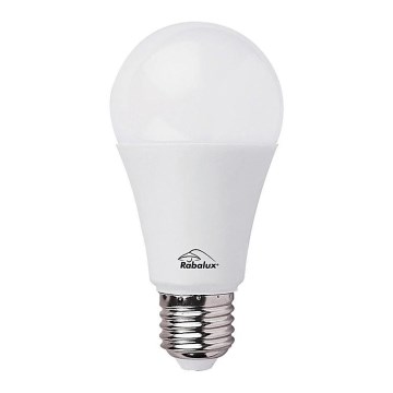 Rabalux 1581 - Bombilla LED con sensor E27/10W/230V 4000K