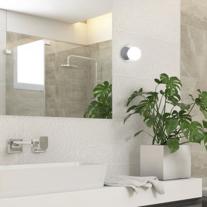 Rabalux - Aplique de baño 1xG9/28W/230V IP44