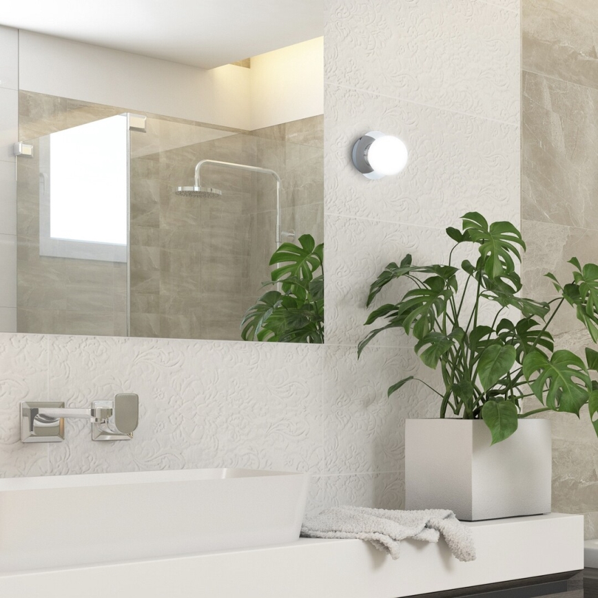 Rabalux - Aplique de baño 1xG9/28W/230V IP44
