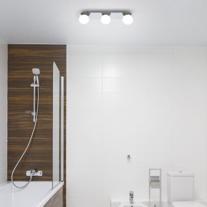 Rabalux - Lámpara de techo para baño 3xG9/28W/230V IP44 10x45 cm