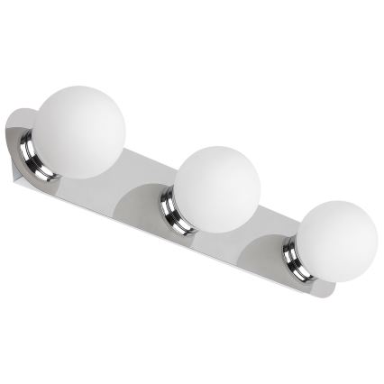Rabalux - Lámpara de techo para baño 3xG9/28W/230V IP44 10x45 cm