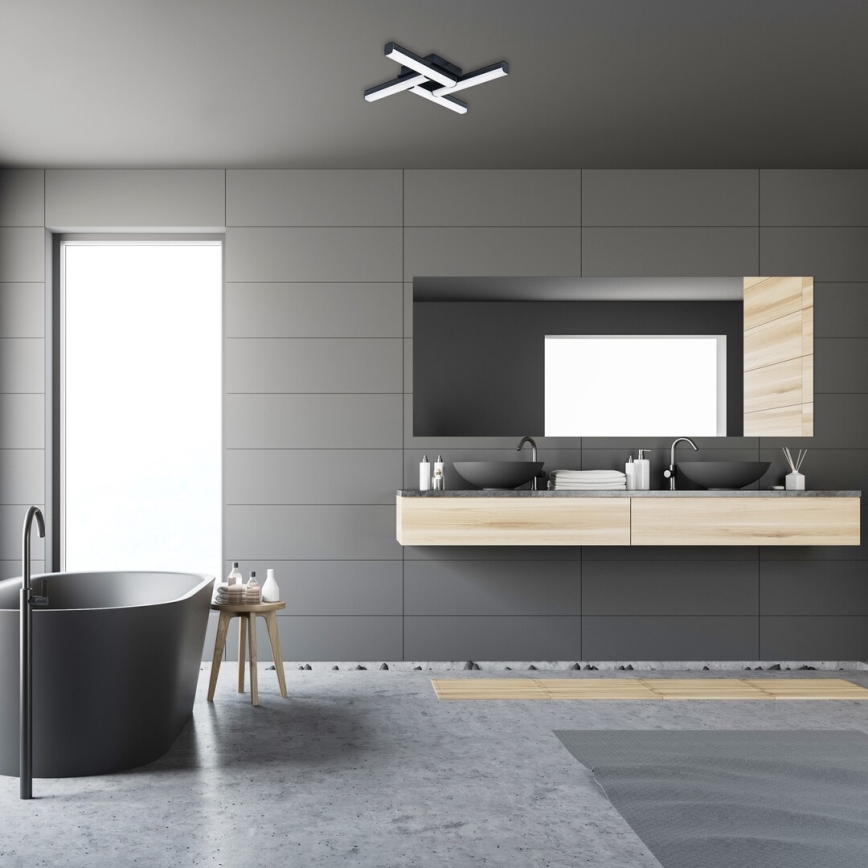 Rabalux - Plafón LED de baño LED/18W/230V IP44