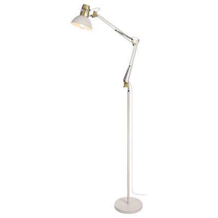 Rabalux - Lámpara de pie 1xE27/40W/230V crema/dorado
