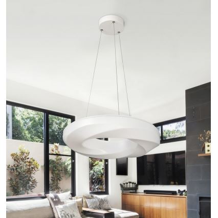 Rabalux - Araña LED LED/24W/230V blanco