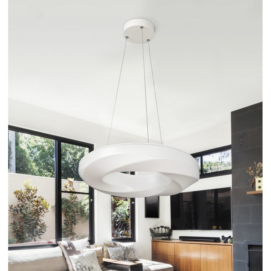 Rabalux - Araña LED LED/24W/230V blanco
