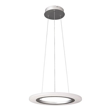Rabalux 2428 - Lámpara colgante LED ADRIENNE LED/20W/230V plateado