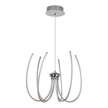 Rabalux 2434 - Lámpara colgante LED ALISHA LED/62W/230V plateado
