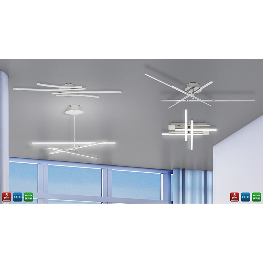 Rabalux - Plafón LED/18W/230V 39,5x39,5 cm